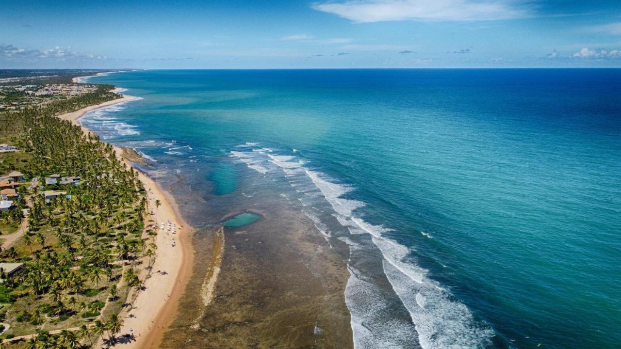 Piscinas Naturais De Praia Do Forte Exterior foto